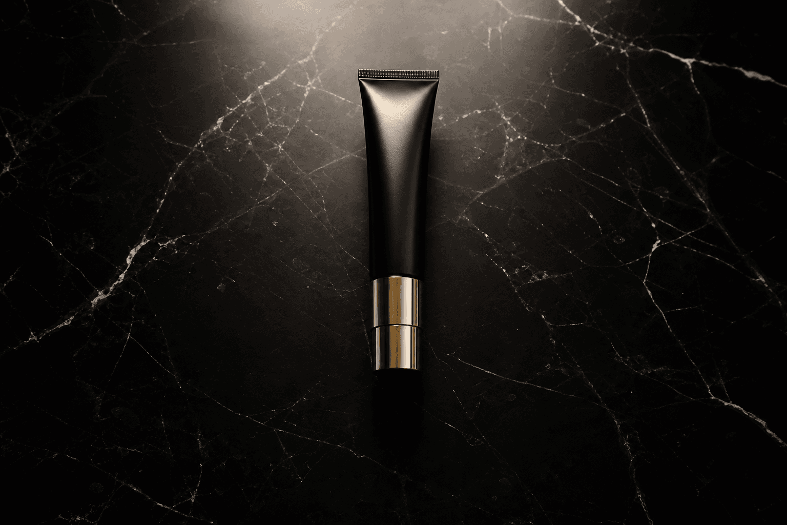 AI generated Marble Studio luxury skincare advertisement